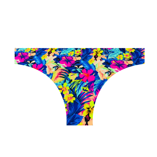 Neon Tropics - Cove Hipster Bikini Bottom