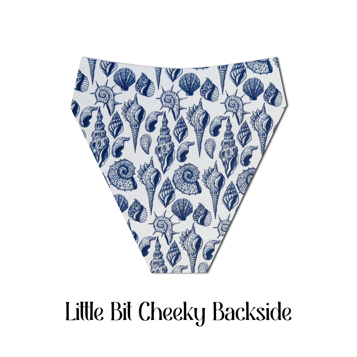 Beachcomber - Hayden High Waist Bikini Bottom