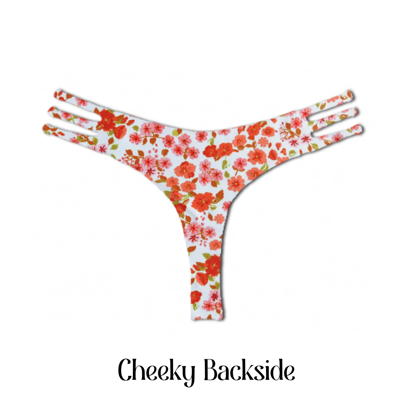 Orange Blossom - Daisy Bikini Bottom