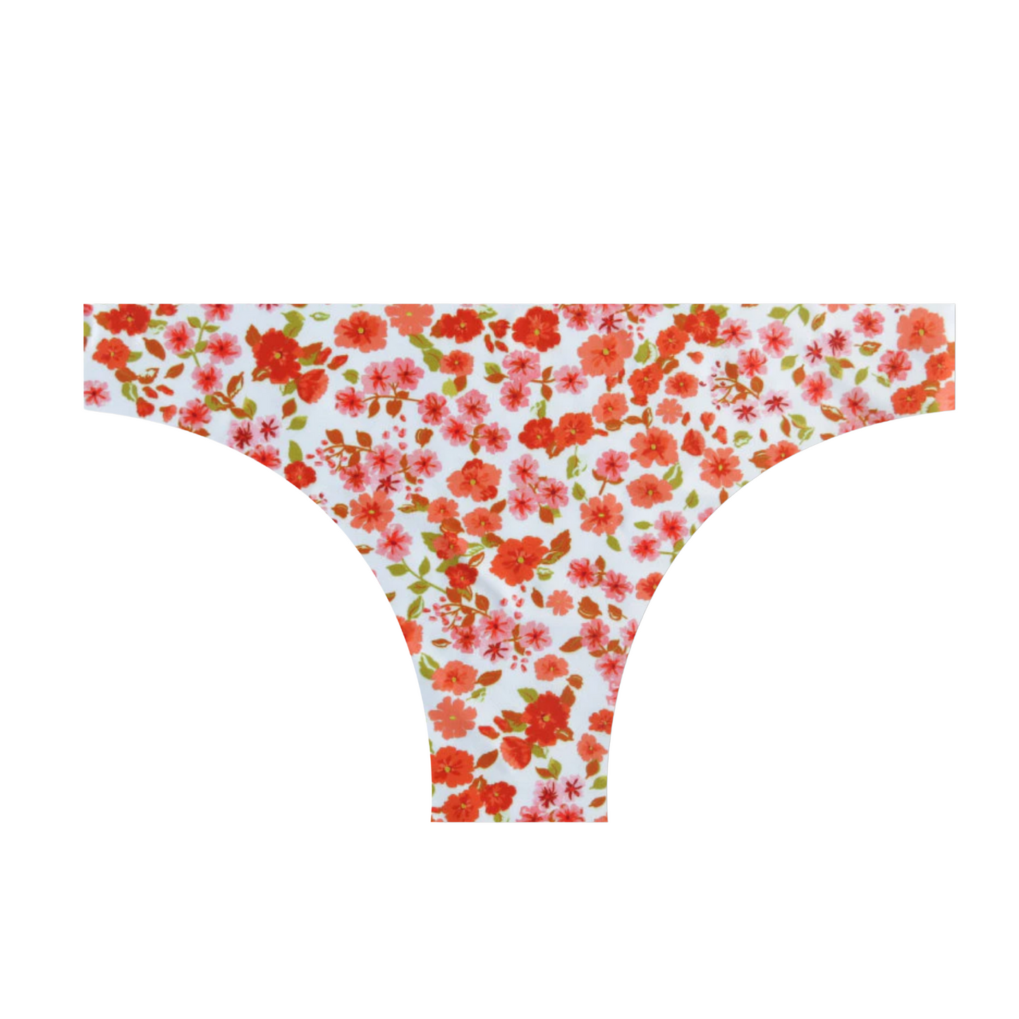 Orange Blossom - Cove Hipster Bikini Bottom