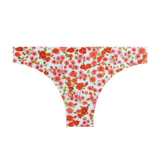 Orange Blossom - Cove Hipster Bikini Bottom