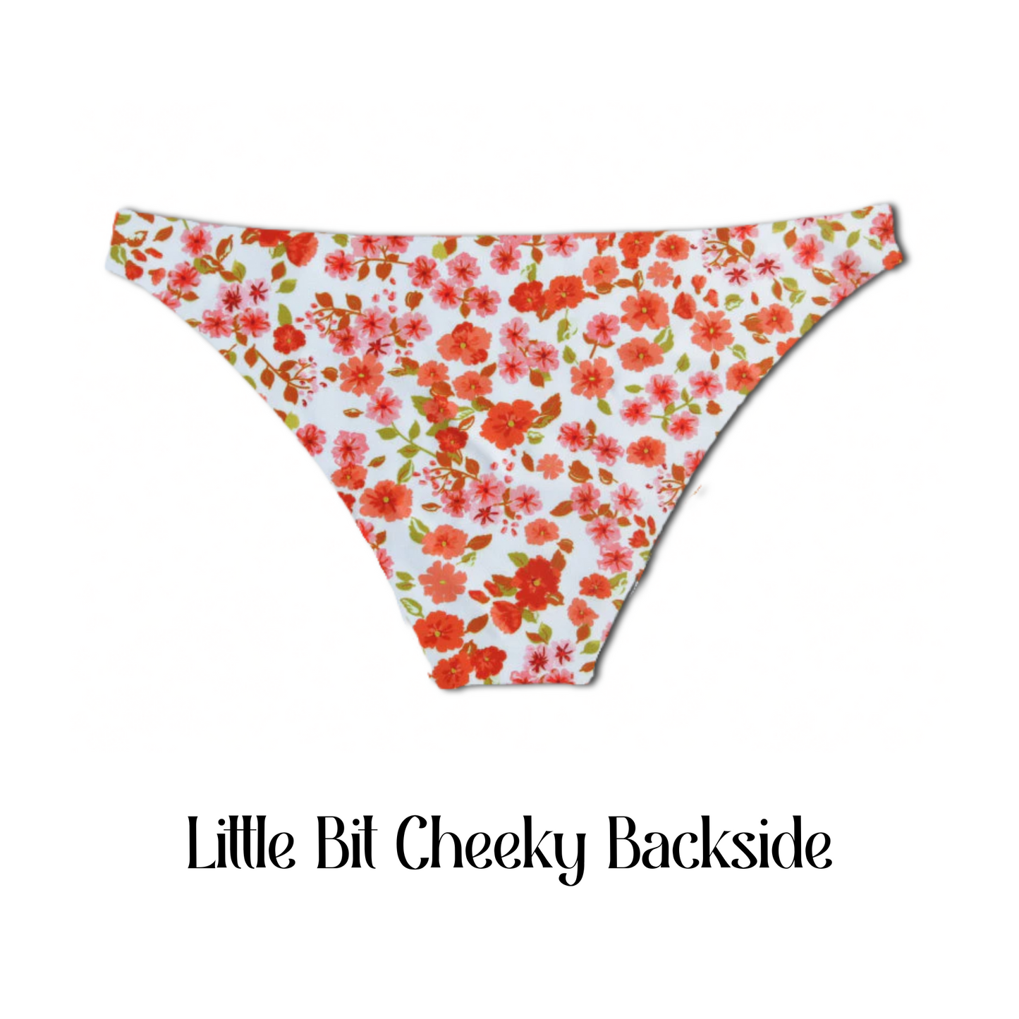 Orange Blossom - Cove Hipster Bikini Bottom