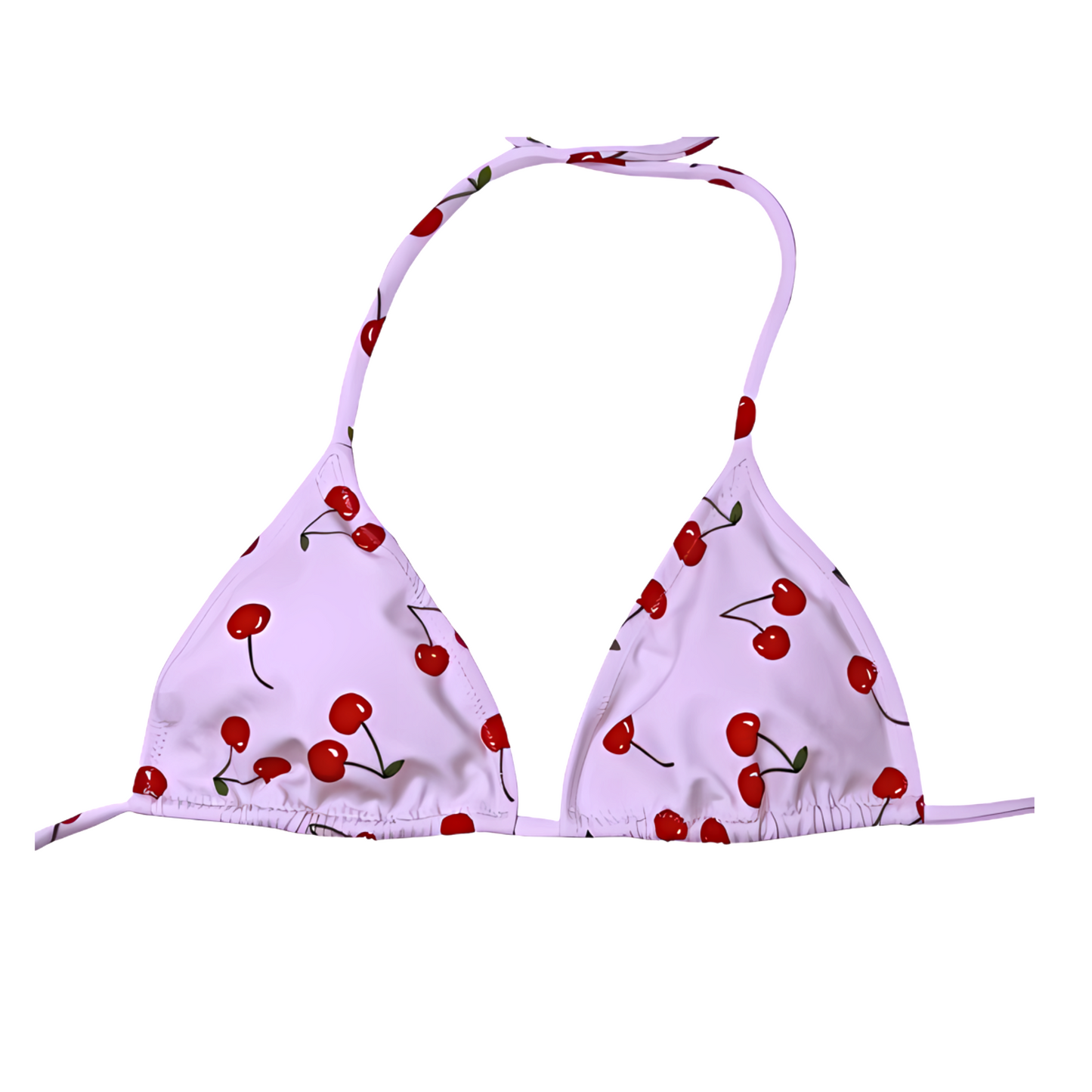 Cherry on Top - Ella Triangle Bikini Top