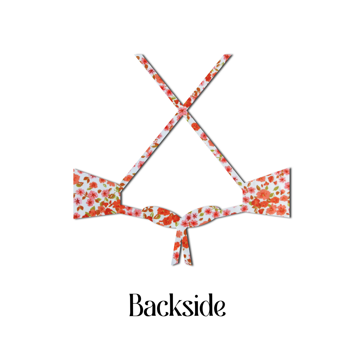 Orange Blossom - Kendall Bikini Top