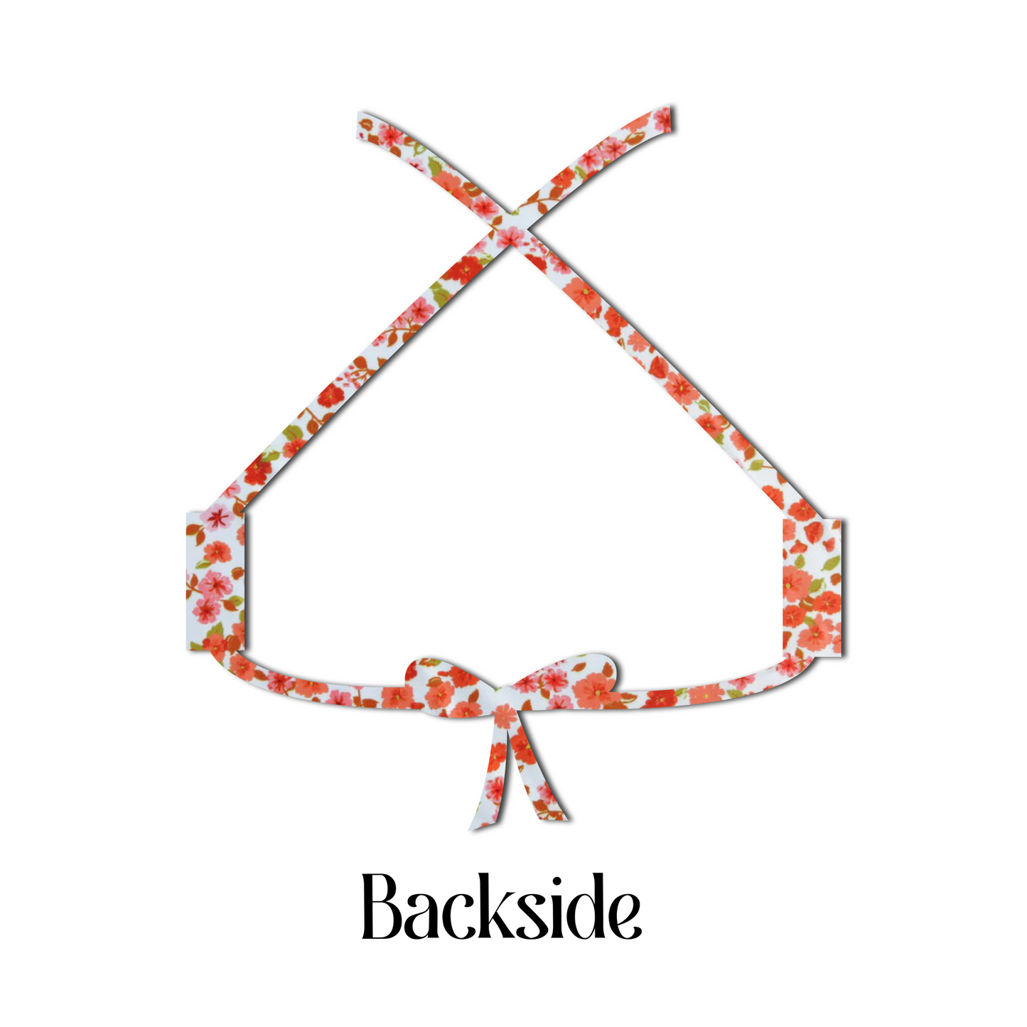 Orange Blossom - Summer Bikini Top