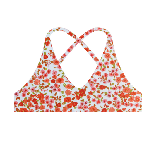 Orange Blossom - Summer Bikini Top