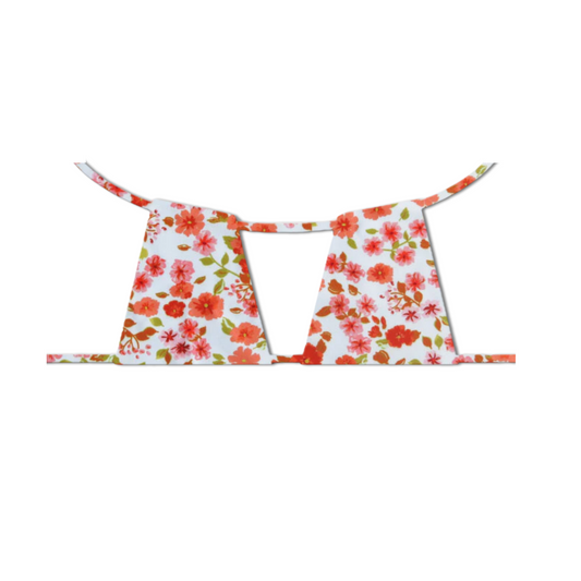 Orange Blossom - Callie Bikini Top