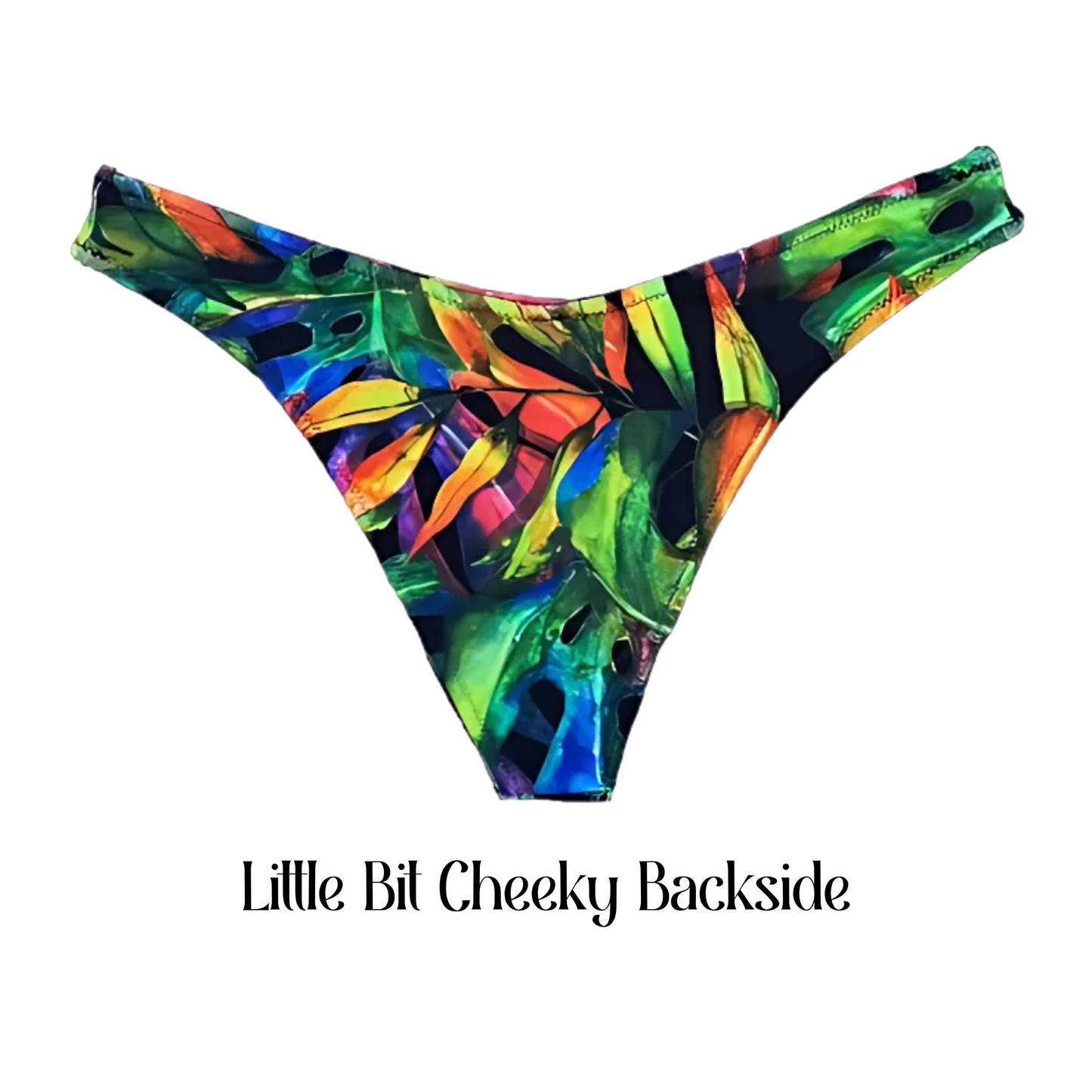 Neon Palms - Isla Bikini Bottom