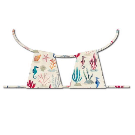 Ocean Wonders - Callie Bikini Top