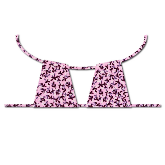 Tickled Pink - Callie Bikini Top
