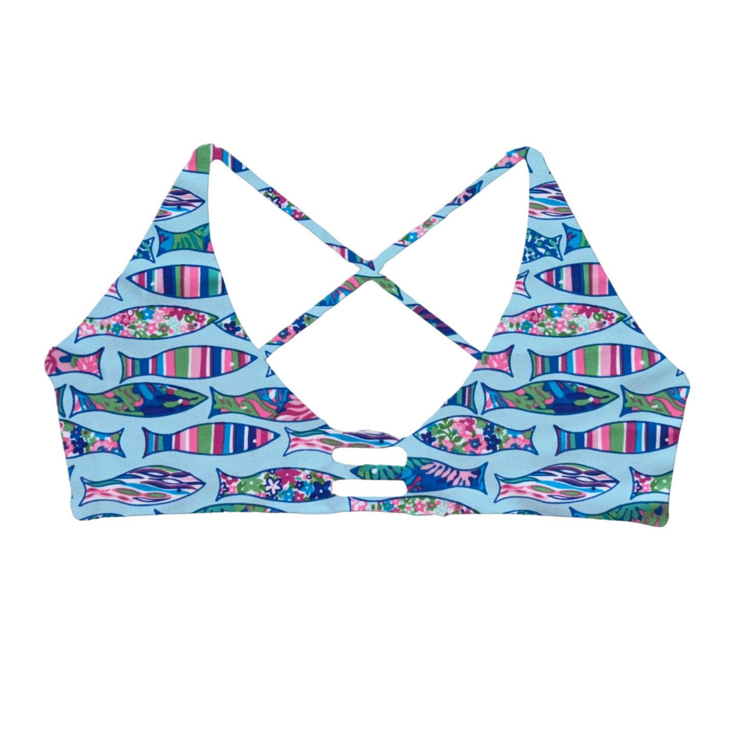 Fishing Frenzy - Kendall Bikini Top