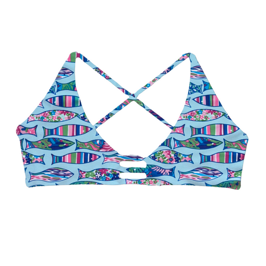 Fishing Frenzy - Kendall Bikini Top