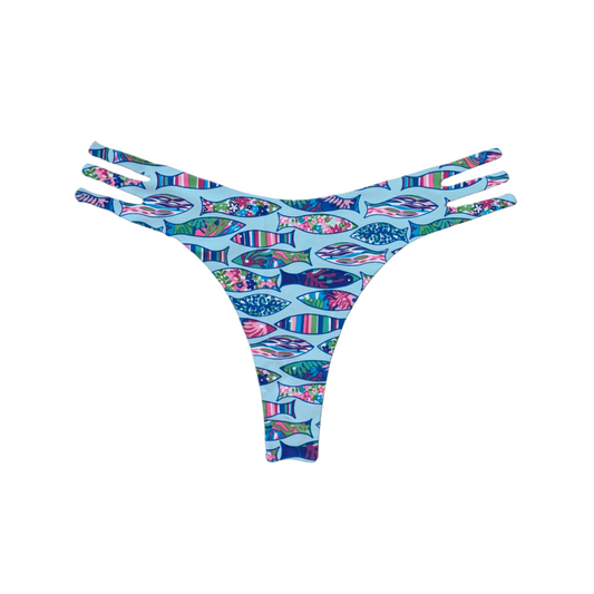 Fishing Frenzy - Daisy Bikini Bottom