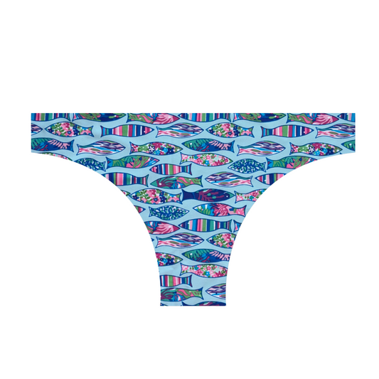 Fishing Frenzy - Cove Hipster Bikini Bottom