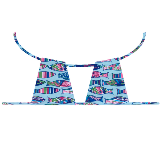 Fishing Frenzy - Callie Bikini Top