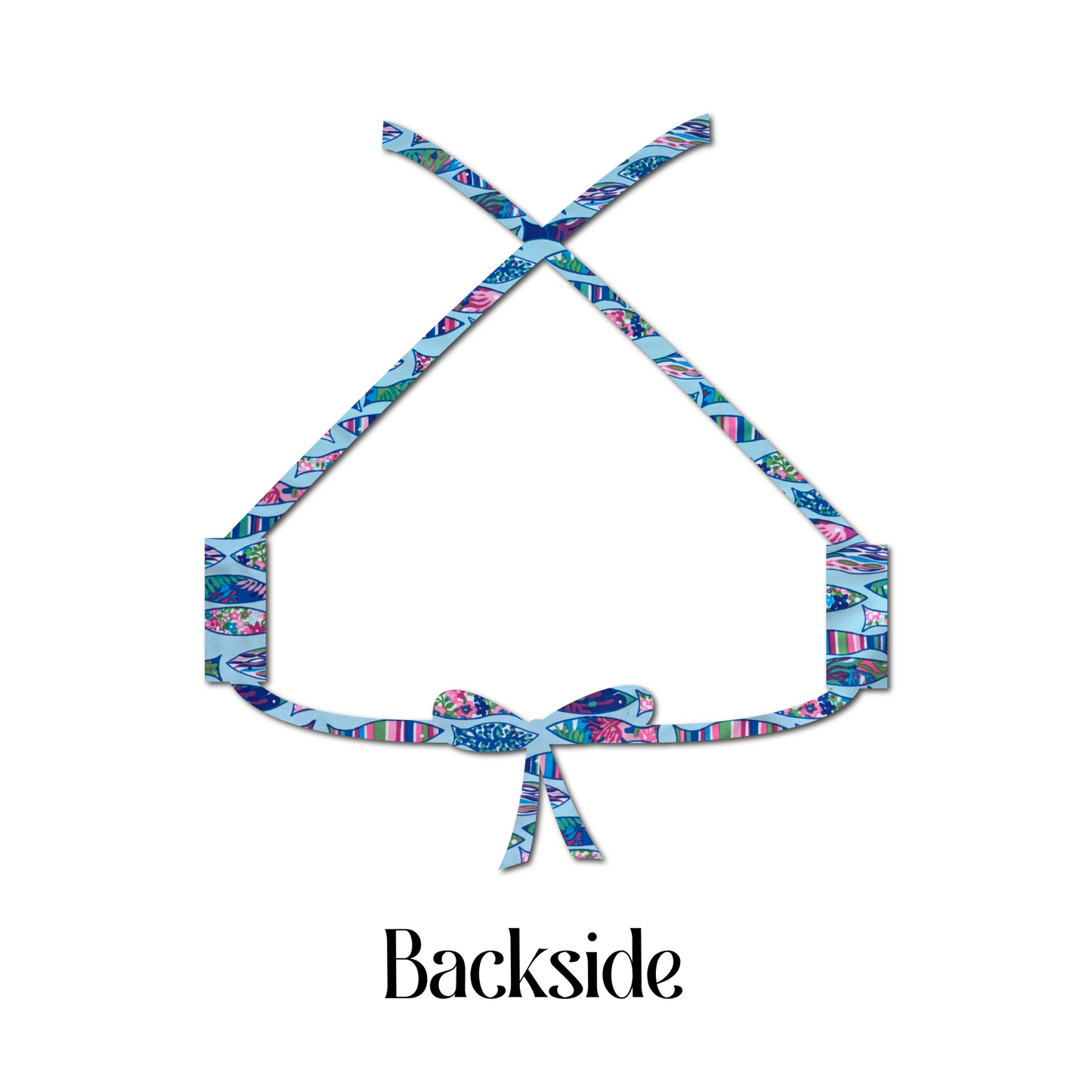Fishing Frenzy - Summer Bikini Top