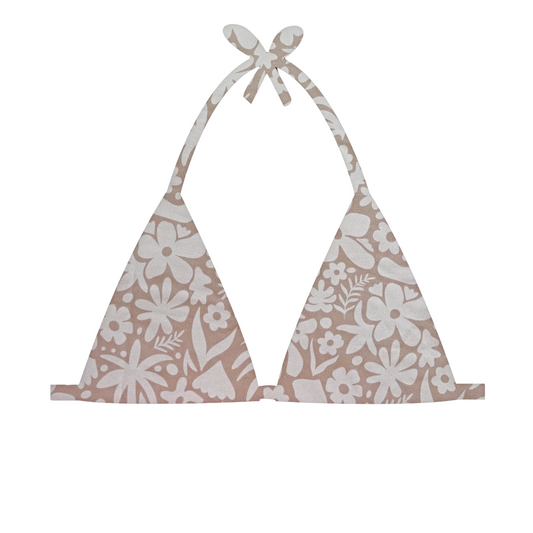 Sandcastle - Ella Triangle Bikini Top