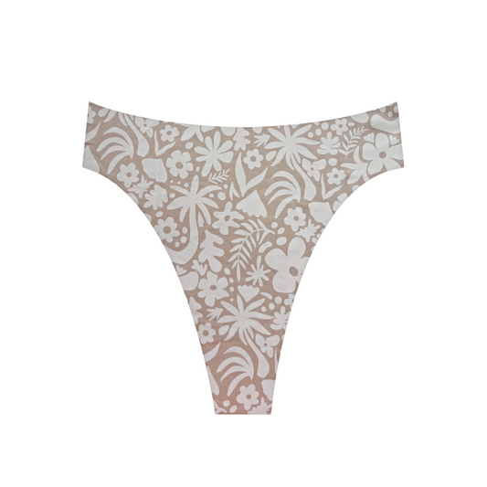 Sandcastle - Hayden High Waist Bikini Bottom