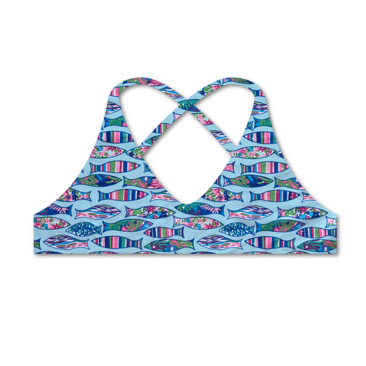 Fishing Frenzy - Summer Bikini Top
