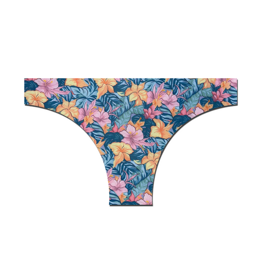 Bali Bloom - Cove Hipster Bikini Bottom