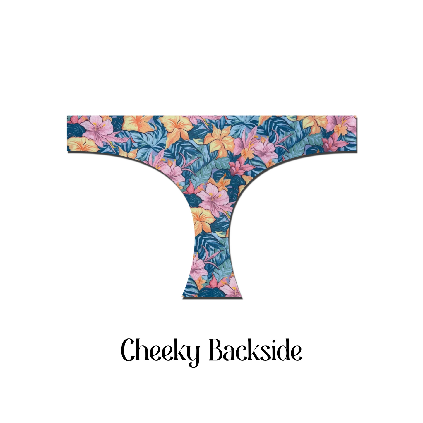 Bali Bloom - Cove Hipster Bikini Bottom