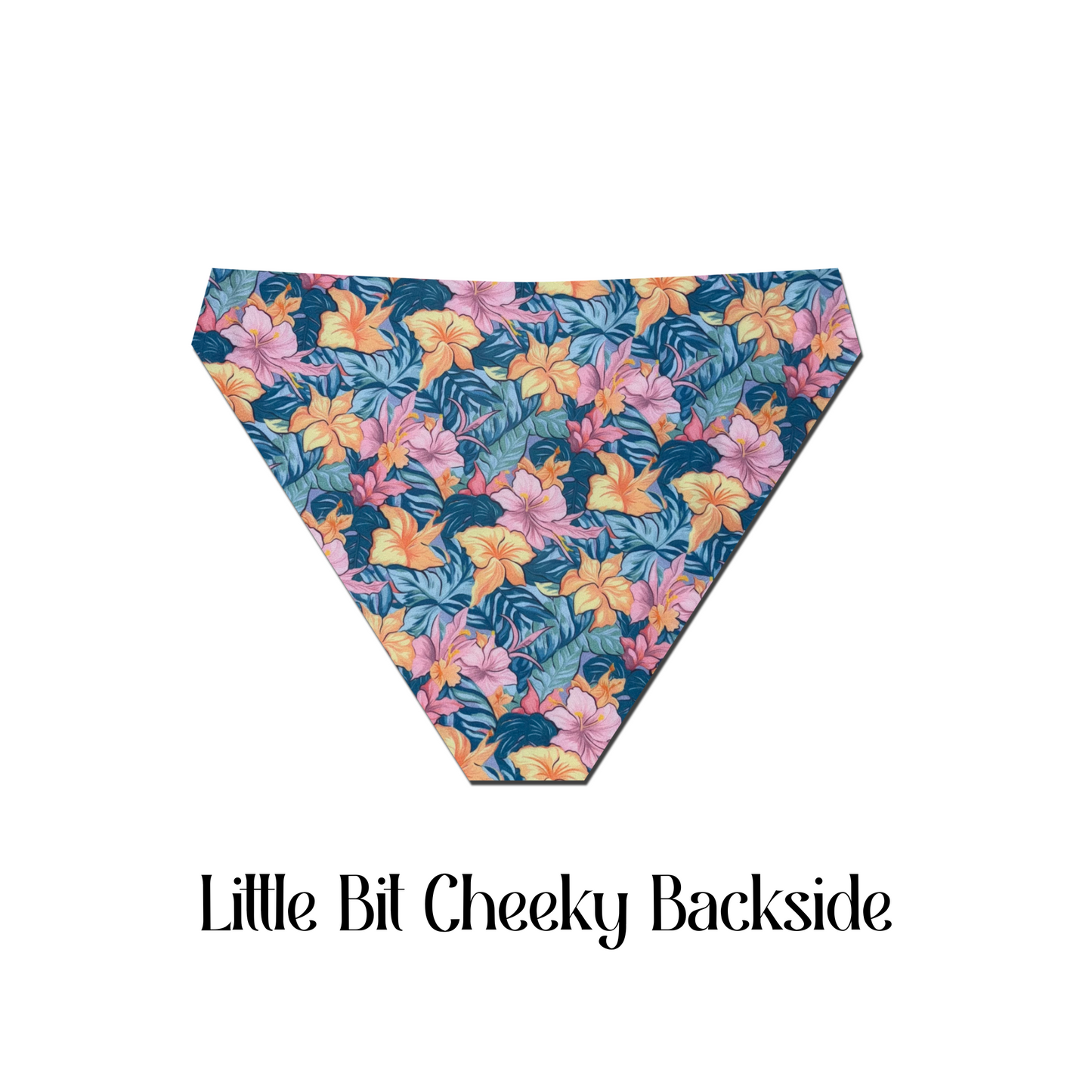 Bali Bloom - Cove Hipster Bikini Bottom