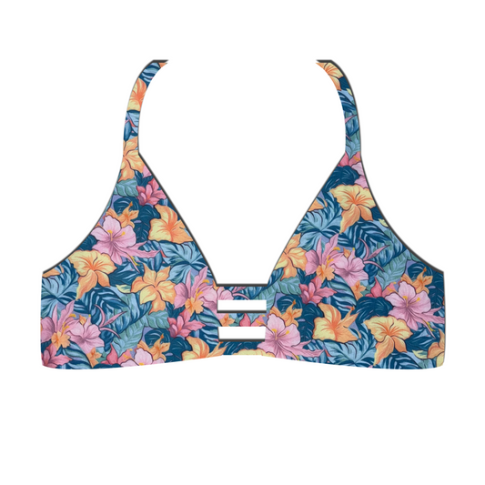 Bali Bloom - Kendall Bikini Top