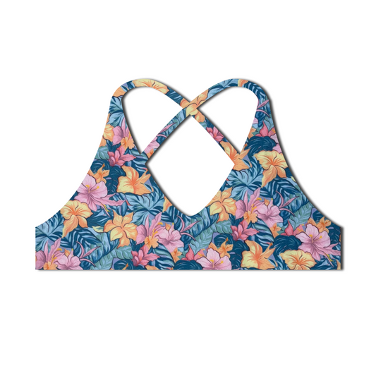 Bali Bloom - Summer Bikini Top