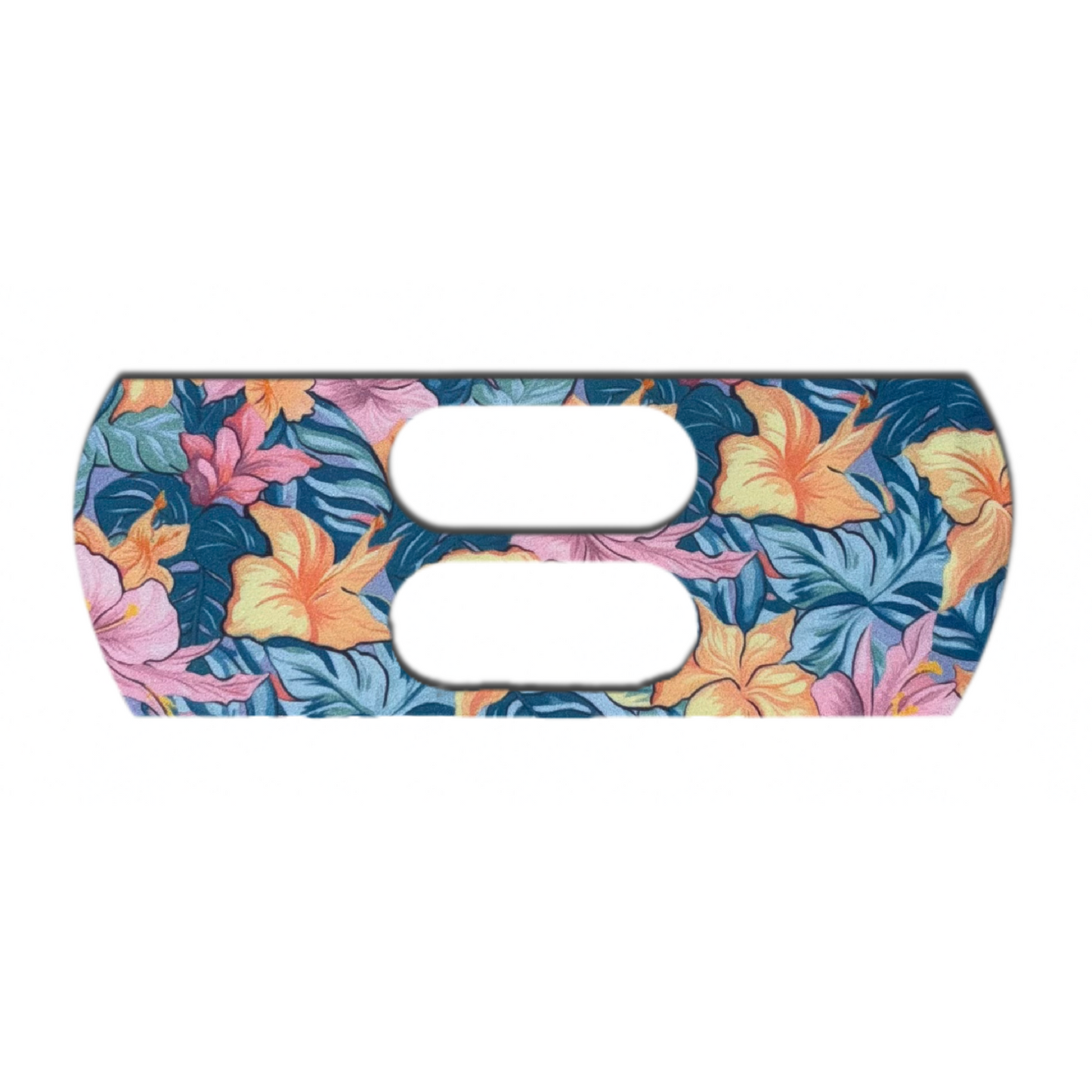 Bali Bloom - Halston Strapless Bikini Top