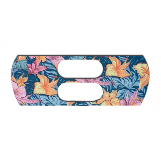 Bali Bloom - Halston Strapless Bikini Top