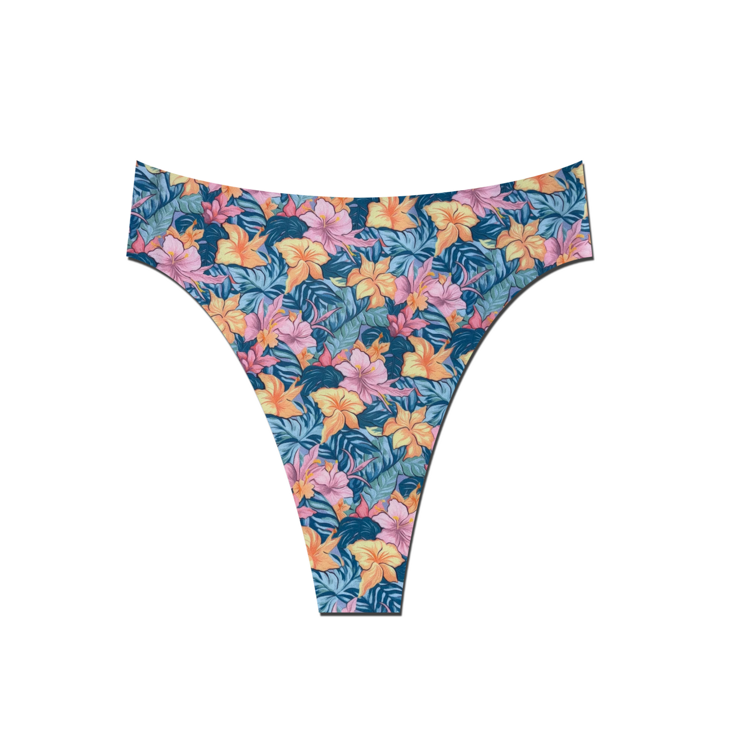 Bali Bloom - Hayden High Waist Bikini Bottom