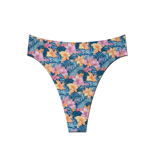 Bali Bloom - Hayden High Waist Bikini Bottom