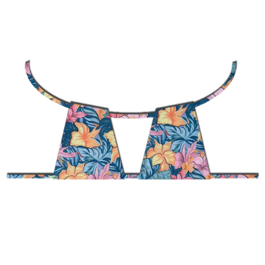 Bali Bloom - Callie Bikini Top