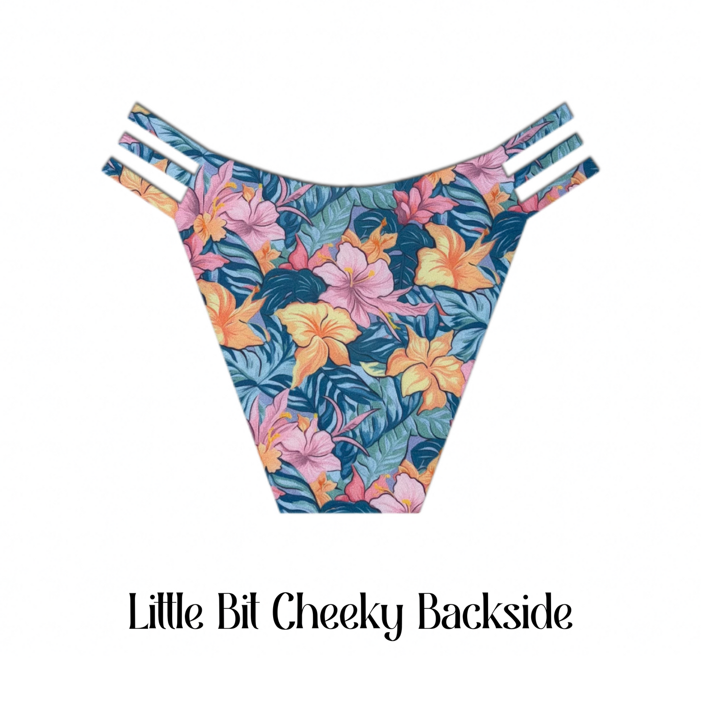 Bali Bloom - Daisy Bikini Bottom
