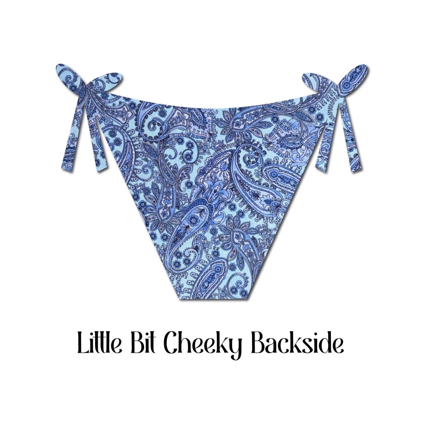 Coastal Cowboy - April Tie Side Bikini Bottom
