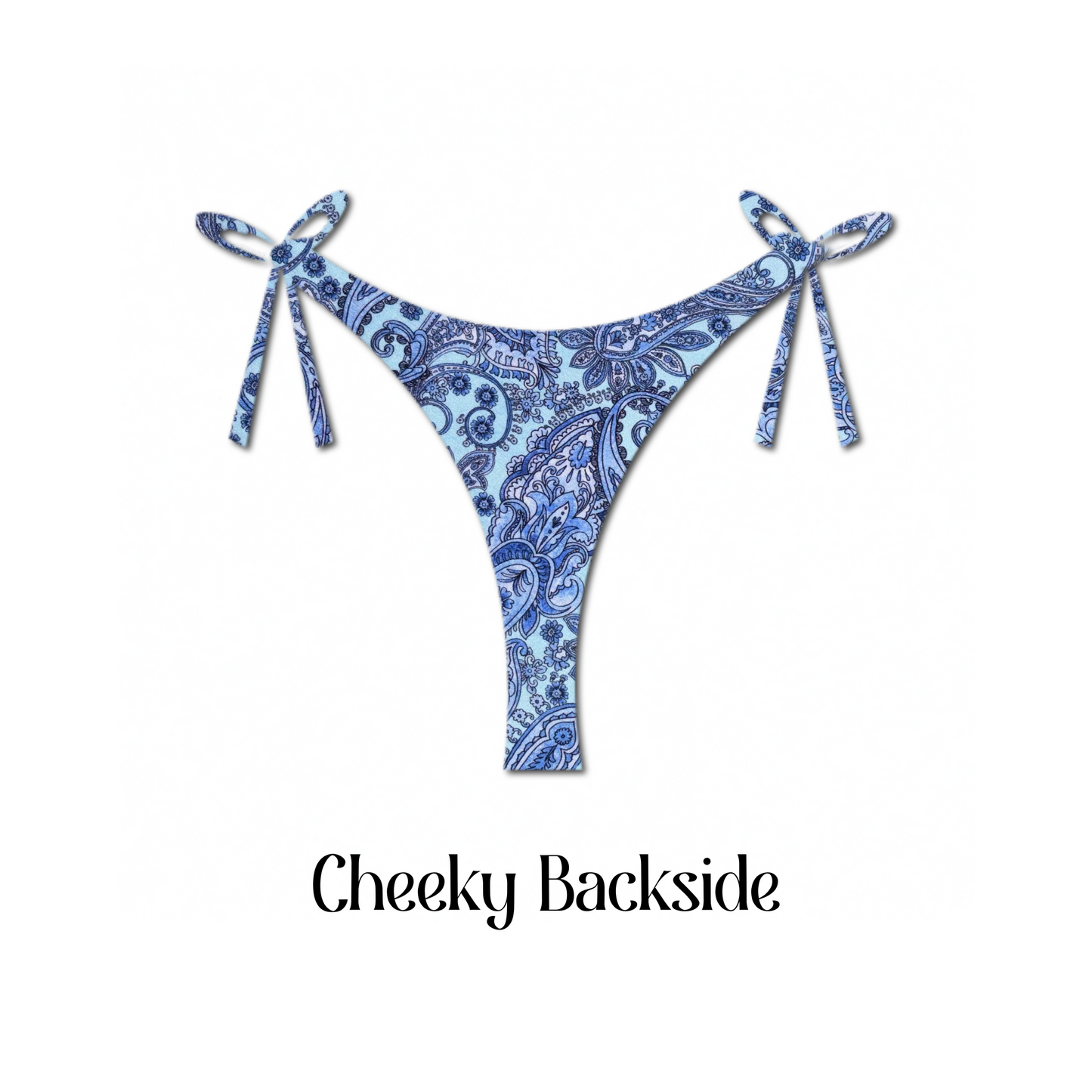 Coastal Cowboy - April Tie Side Bikini Bottom