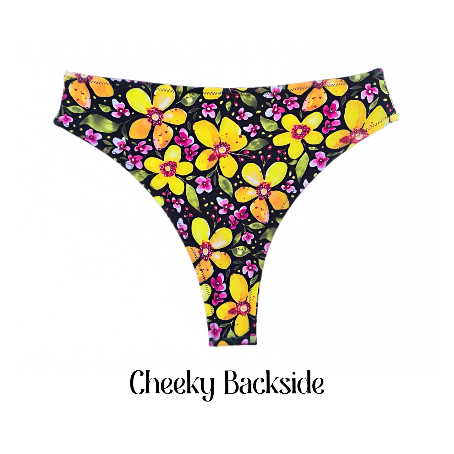 After Hours - Hayden High Waist Bikini Bottom