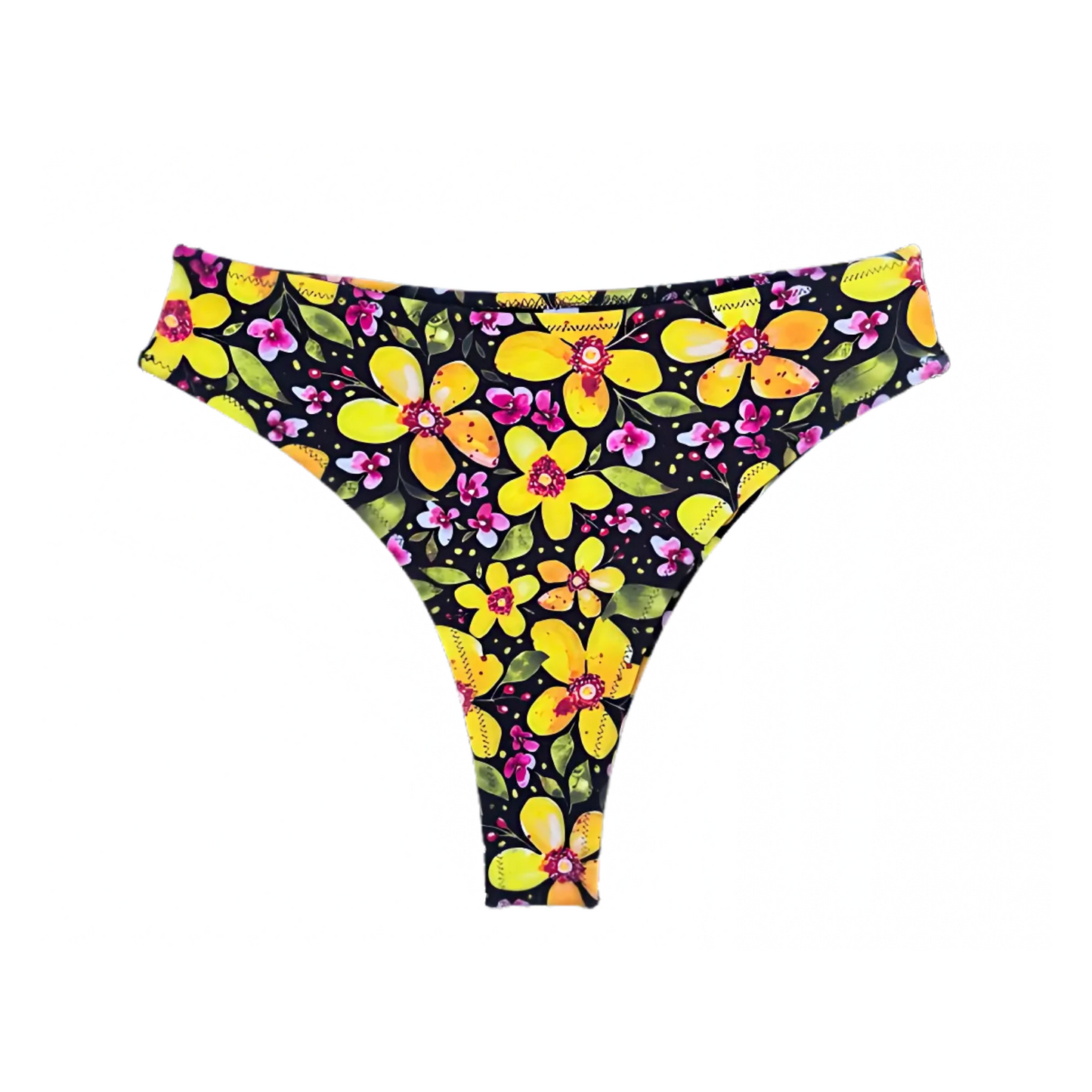 After Hours - Hayden High Waist Bikini Bottom