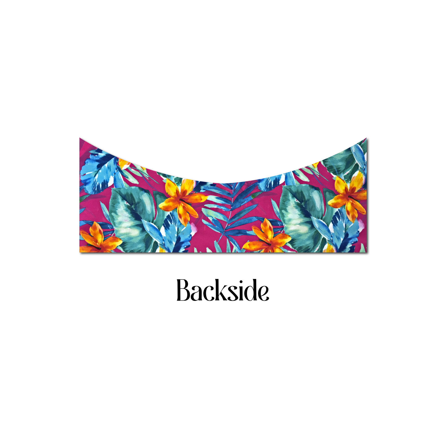 Bimini Babe - Halston Strapless Bikini Top