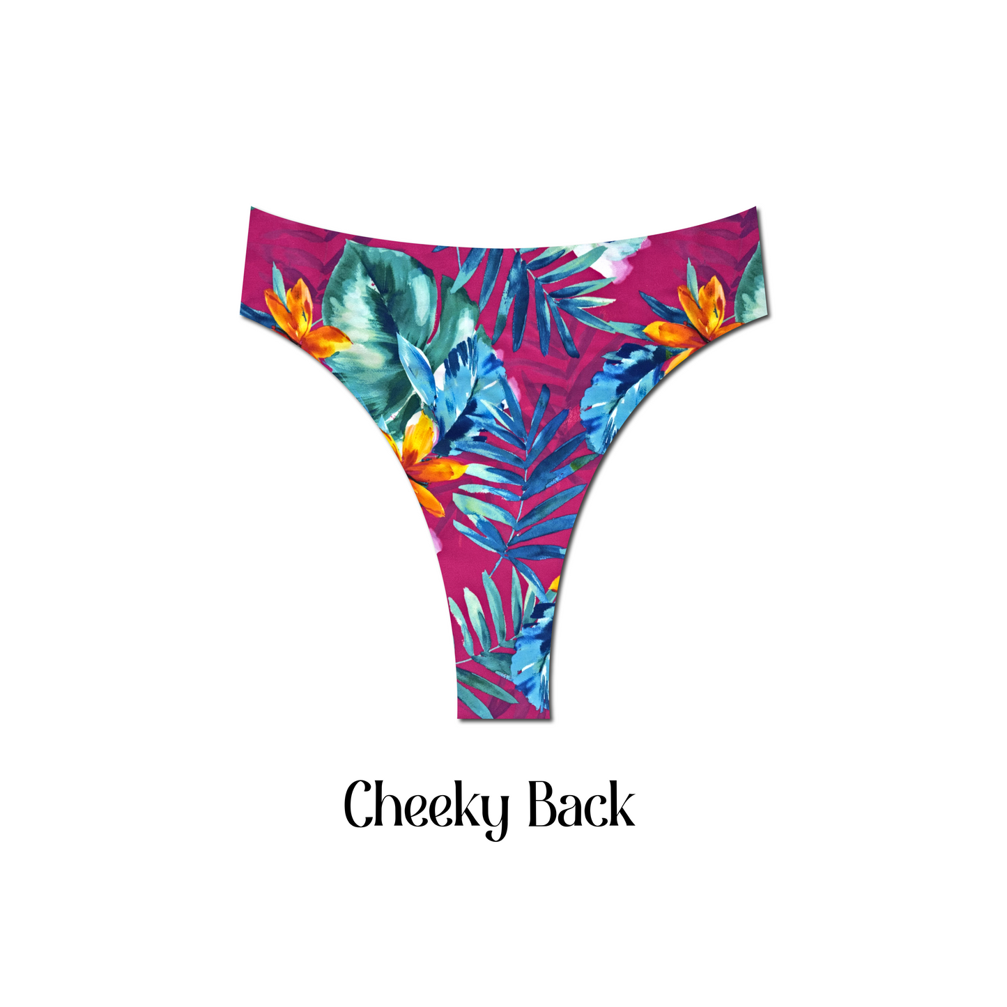Bimini Babe - Hayden Hi Waist Bikini Bottom