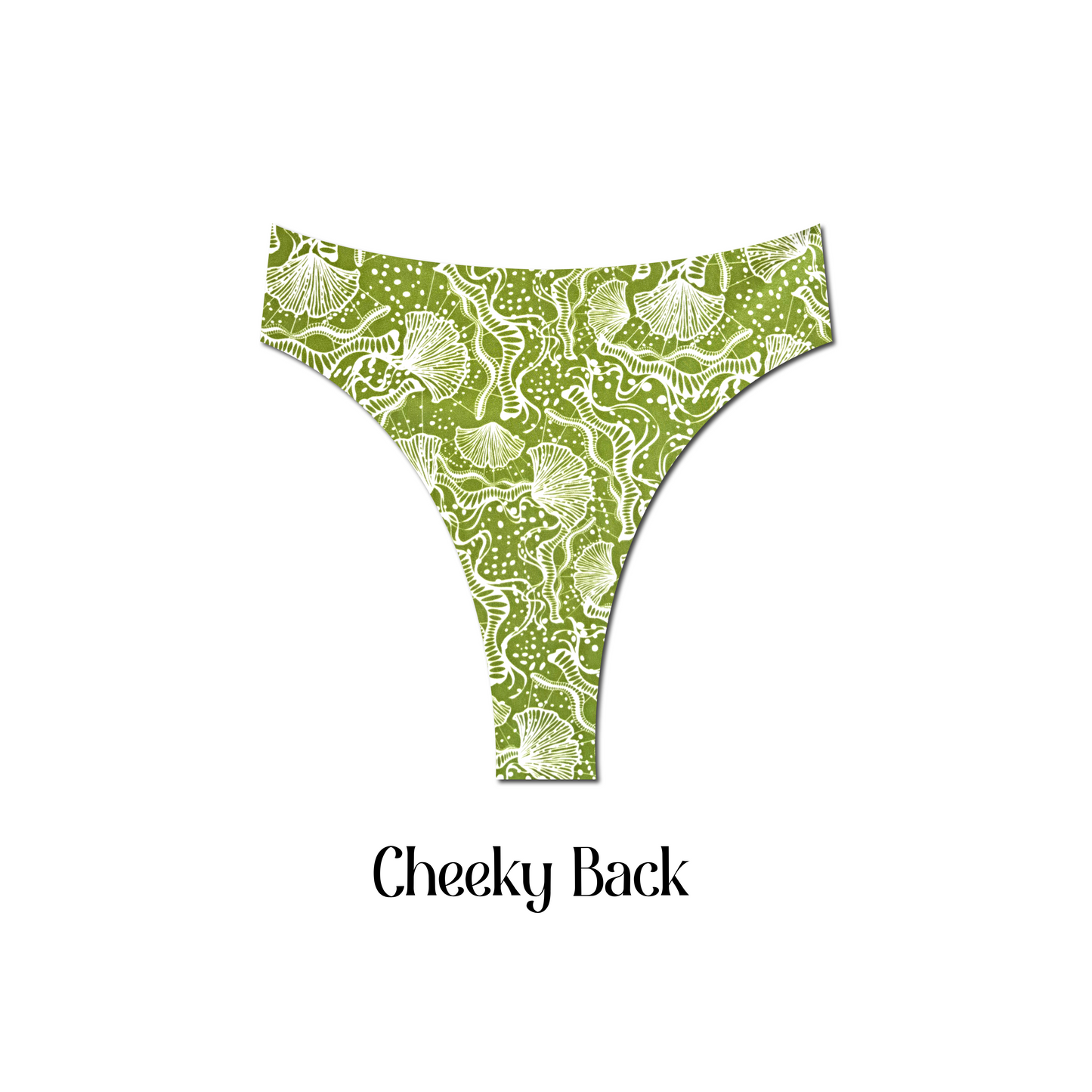 Ocean Treasures - Hayden Hi Waist Bikini Bottom