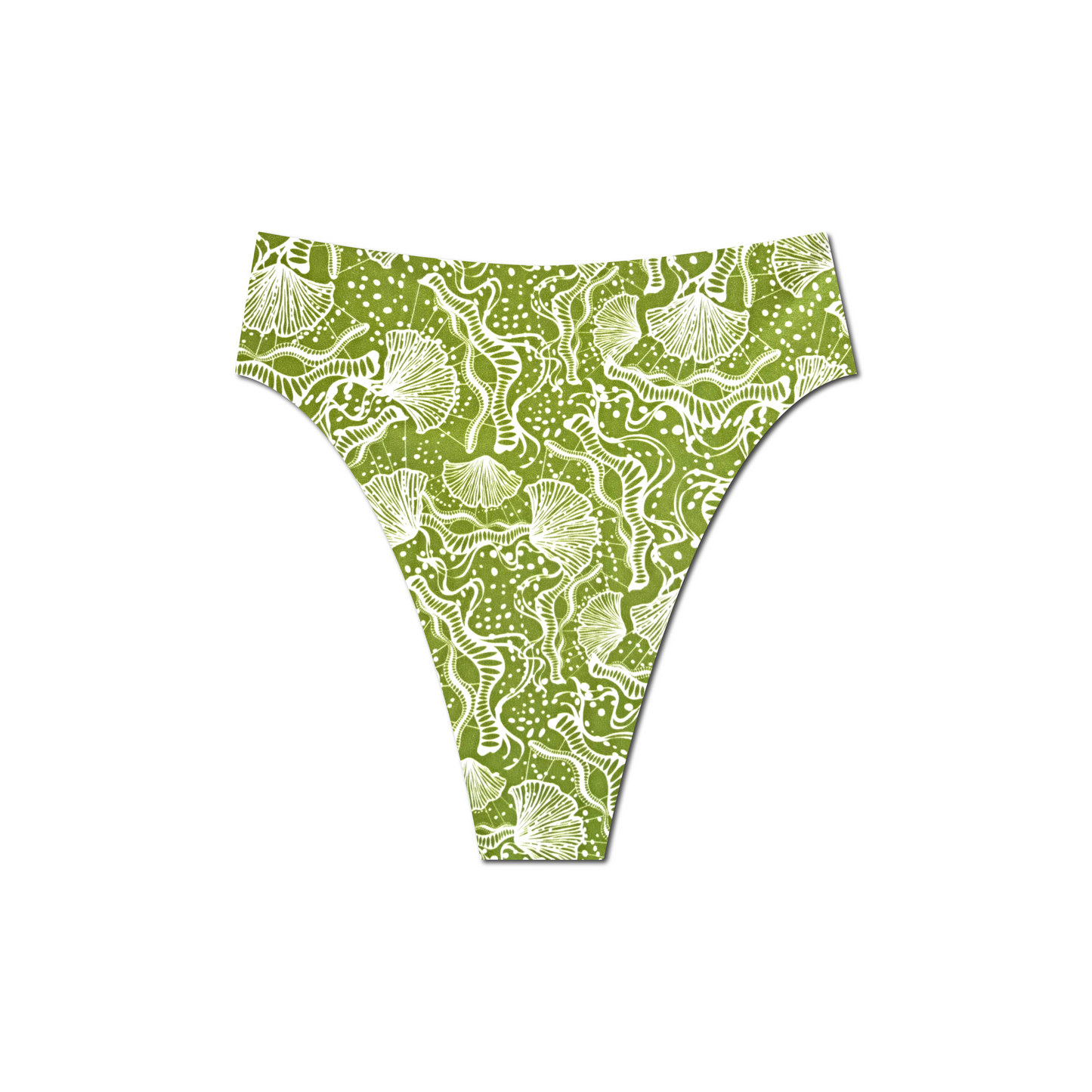 Ocean Treasures - Hayden Hi Waist Bikini Bottom
