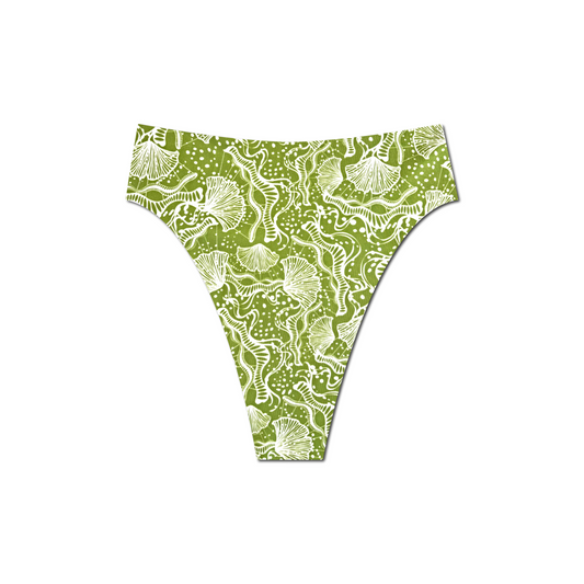 Ocean Treasures - Hayden Hi Waist Bikini Bottom