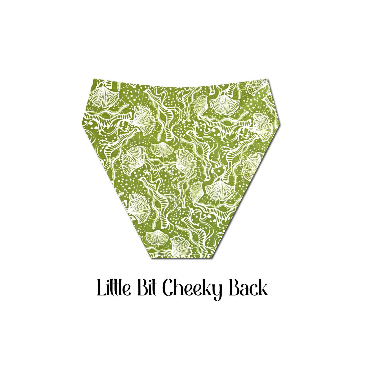Ocean Treasures - Hayden Hi Waist Bikini Bottom