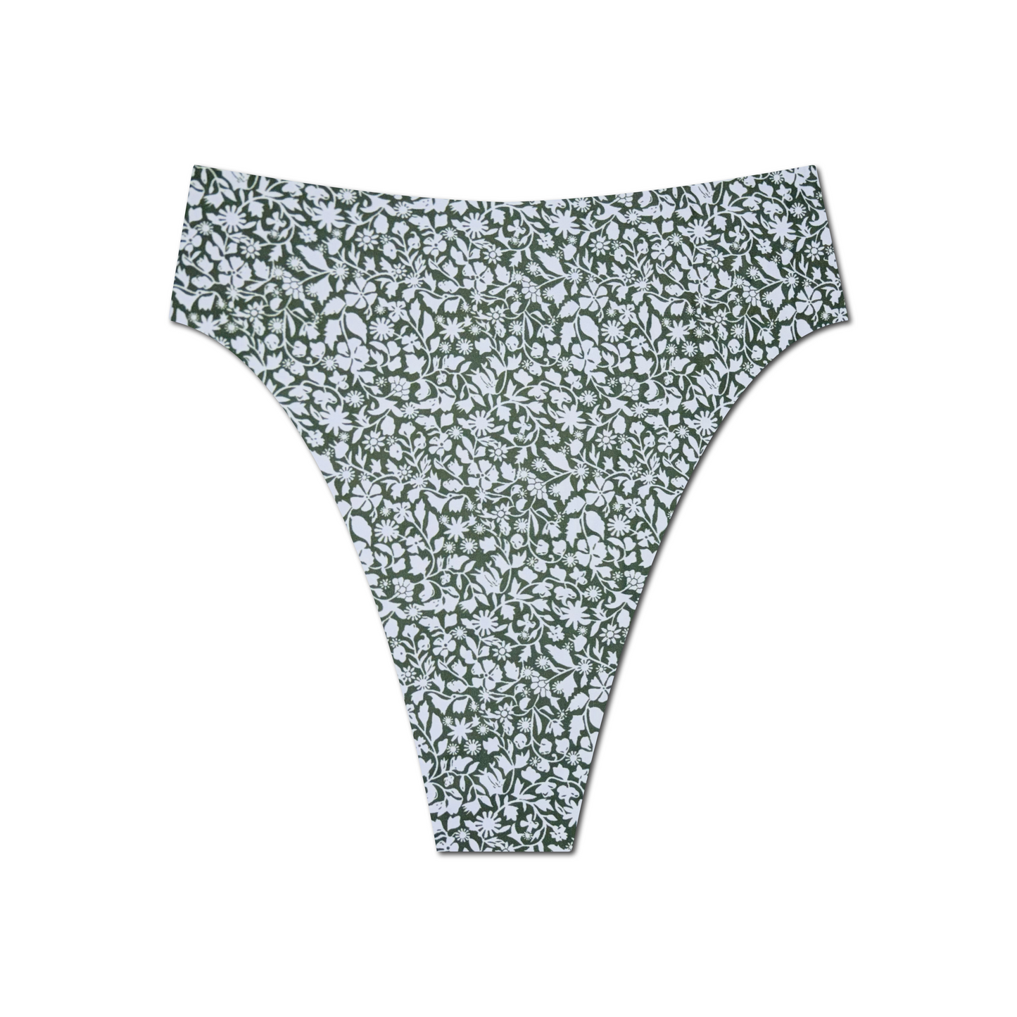 Wild Olive - Hayden Hi Waist Bikini Bottom