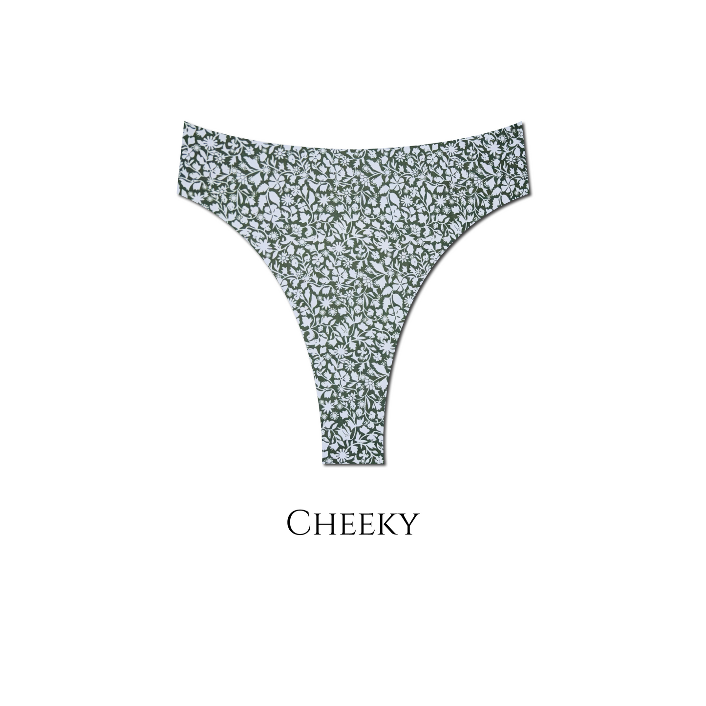 Wild Olive - Hayden Hi Waist Bikini Bottom