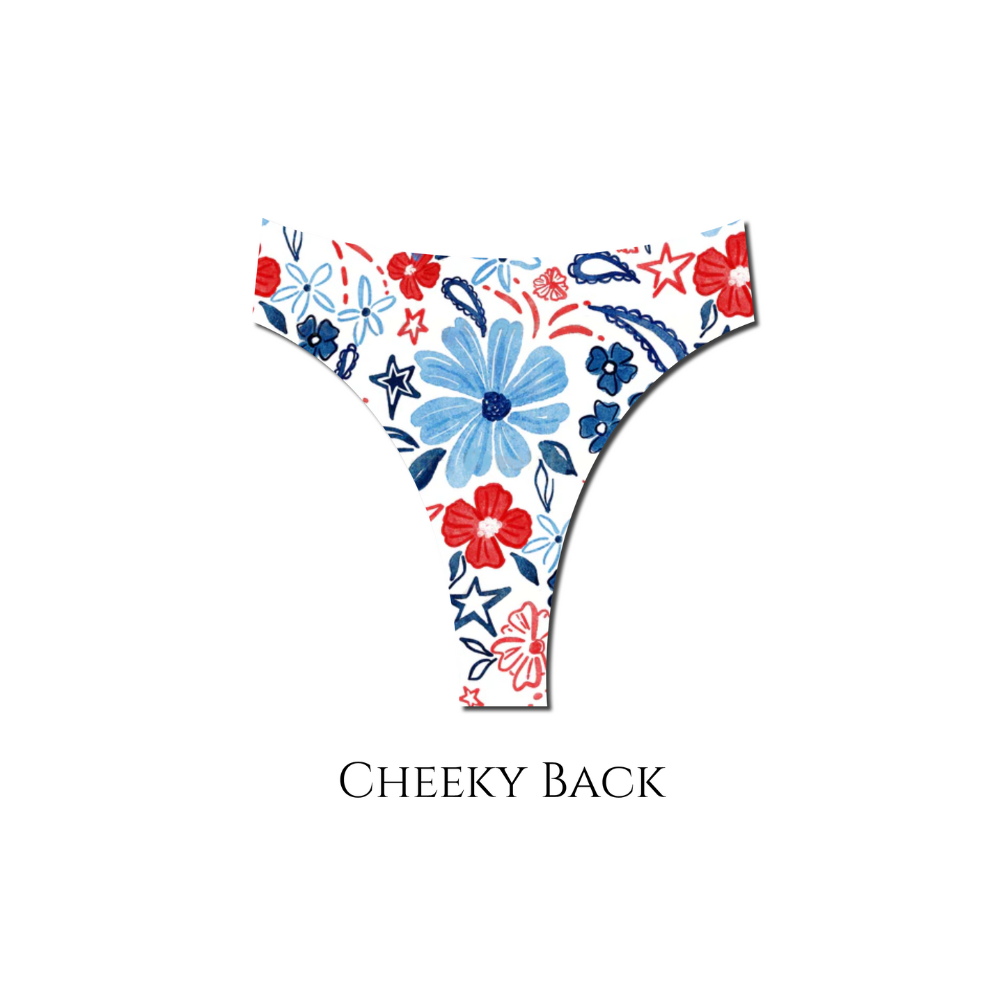 American Honey - Hayden Hi Waist Bikini Bottom