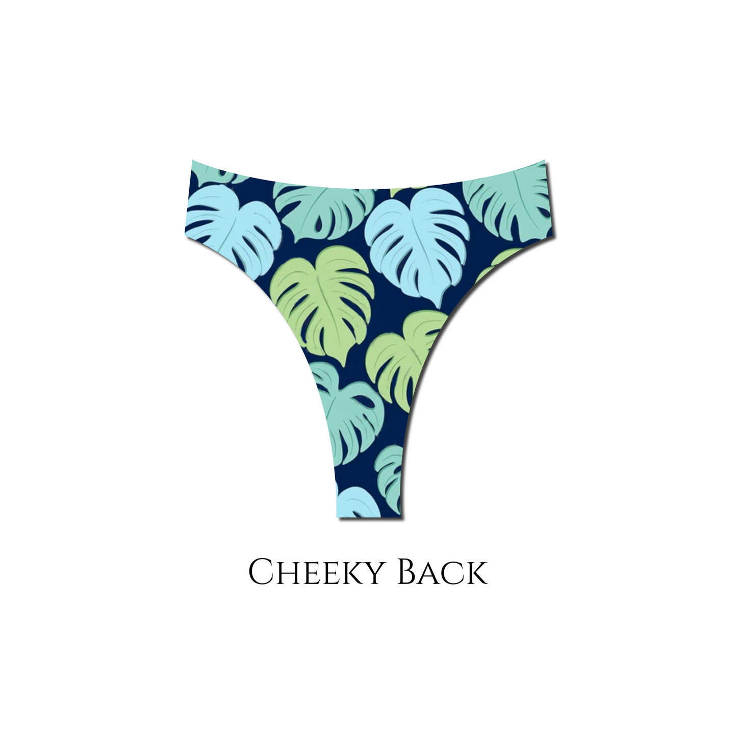 Malibu - Hayden Hi Waist Bikini Bottom