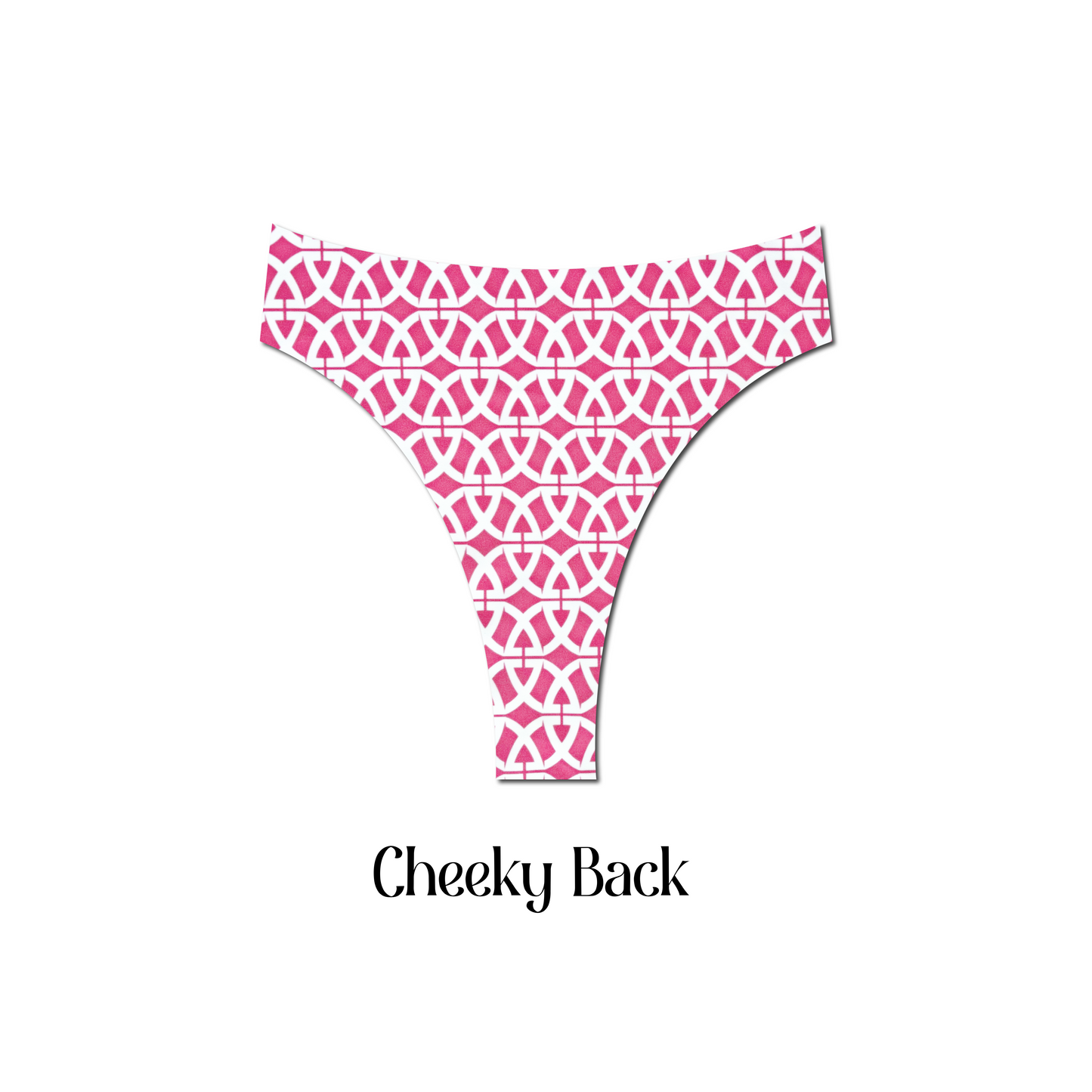 Private Charter - Hayden Hi Waist Bikini Bottom