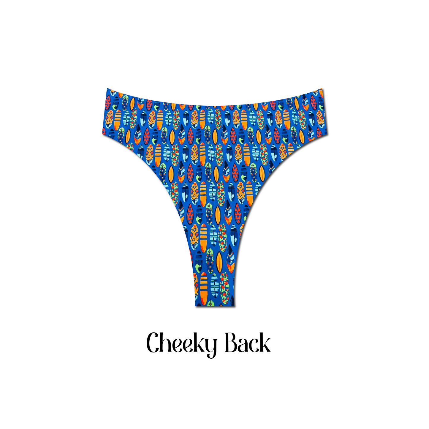 Riptide - Hayden Hi Waist Bikini Bottom